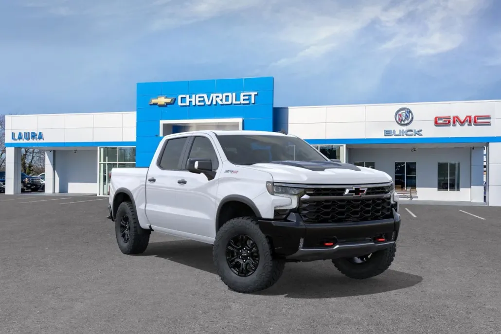2026 Chevrolet Silverado 1500 ZR2 photo 1