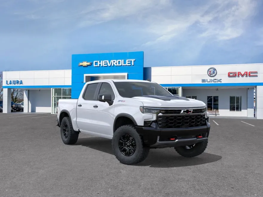 2026 Chevrolet Silverado 1500 ZR2 photo 1