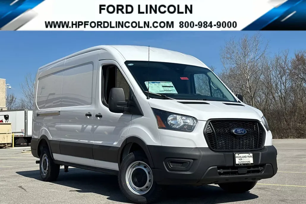 2025 Ford Transit Cargo Van photo 1