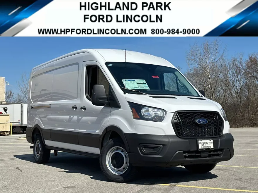 2025 Ford Transit Cargo Van photo 1