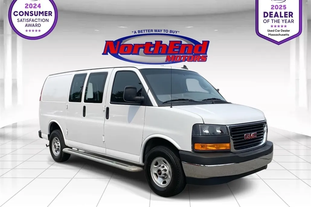 2023 Gmc Savana 2500 Cargo photo 1