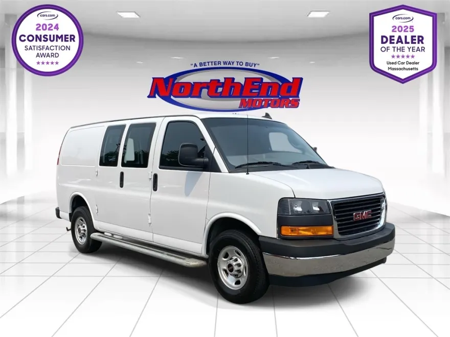 2023 Gmc Savana 2500 Cargo photo 1