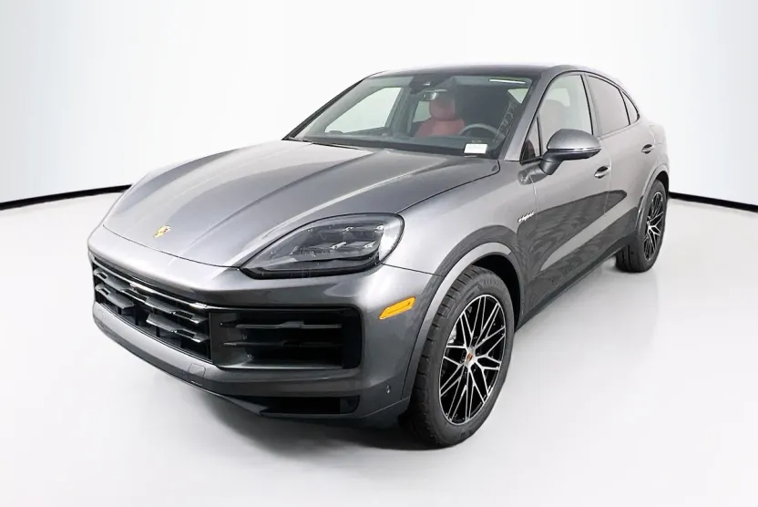 2026 Porsche Cayenne E-Hybrid Coupe photo 1
