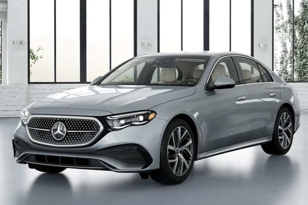 2026 Mercedes Benz E 350 4MATIC Sedan photo 1