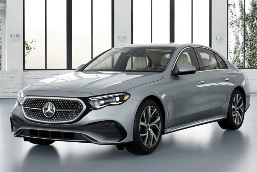 2026 Mercedes Benz E 350 4MATIC Sedan photo 1