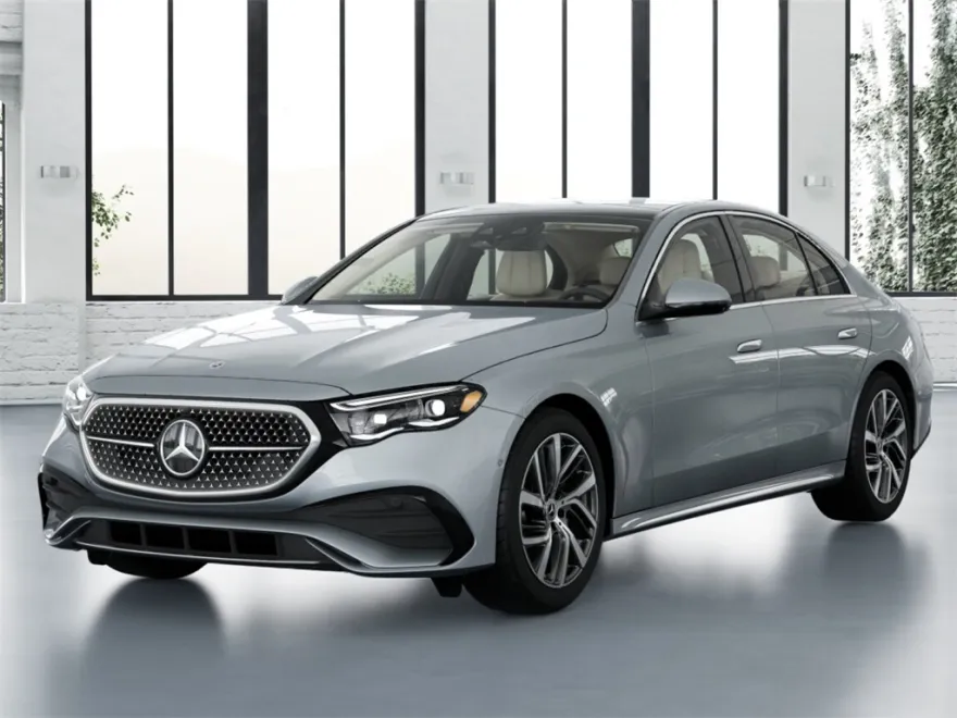 2026 Mercedes Benz E 350 4MATIC Sedan photo 1