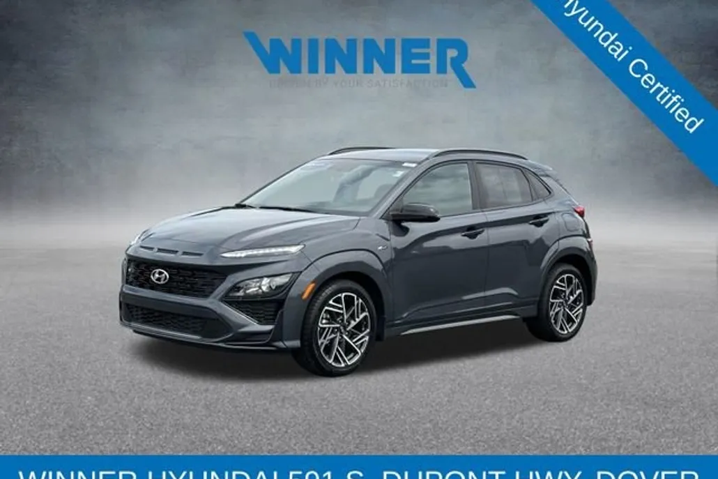 2022 Hyundai Kona N Line photo 1