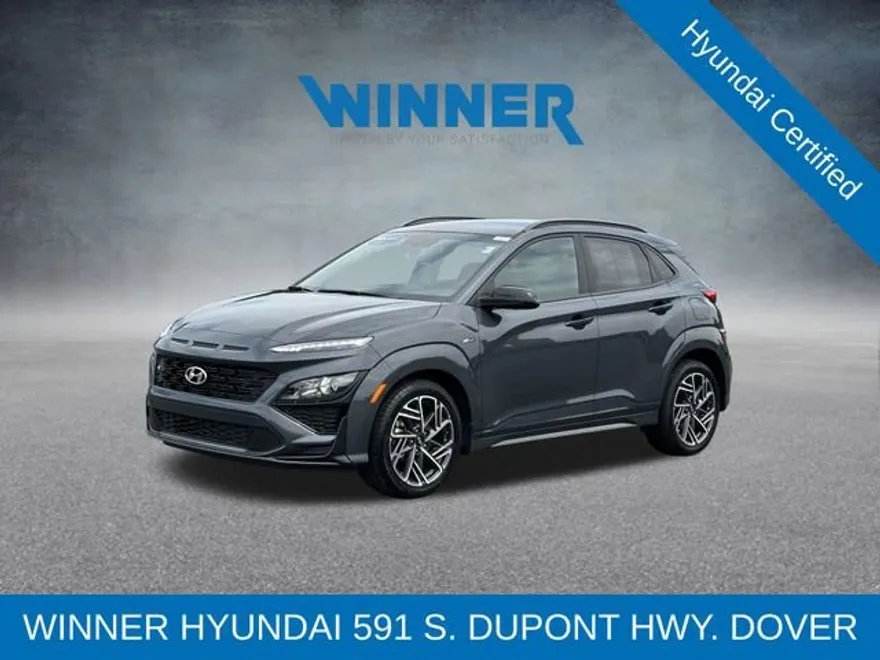 2022 Hyundai Kona N Line photo 1