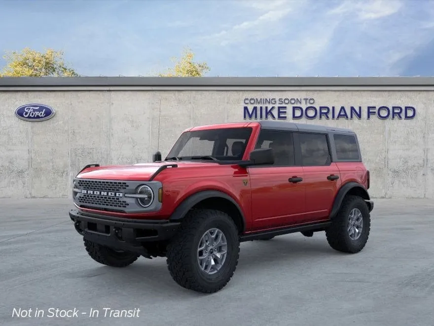 2025 Ford Bronco Badlands photo 1