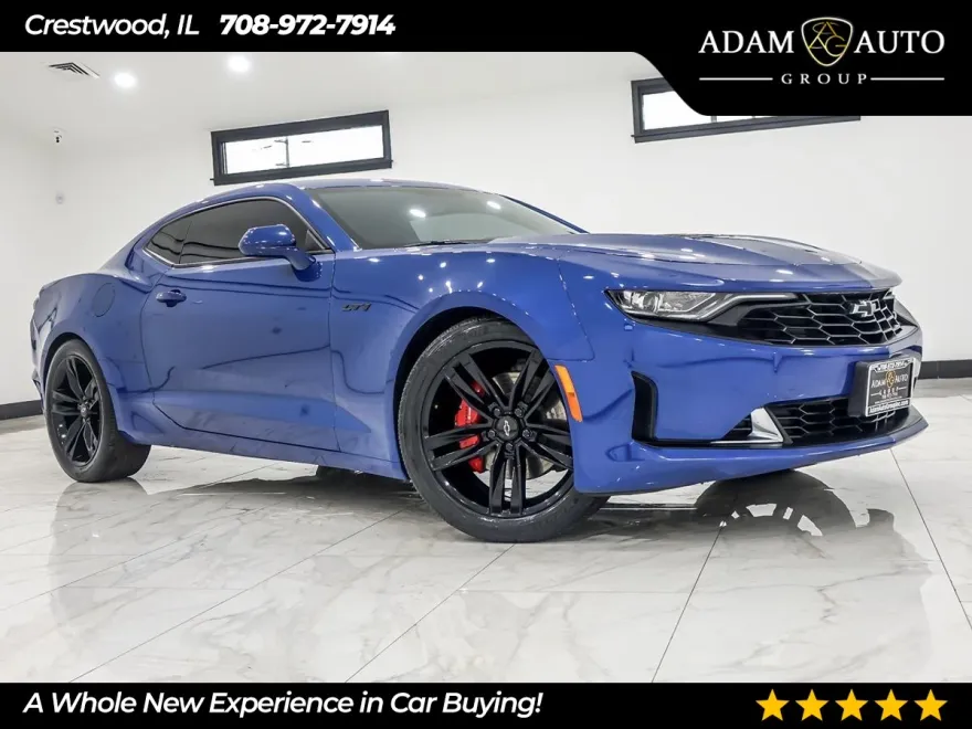 2021 Chevrolet Camaro LT1 photo 1