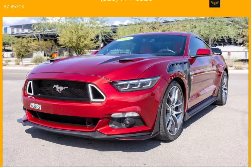 2015 Ford Mustang GT Premium photo 1
