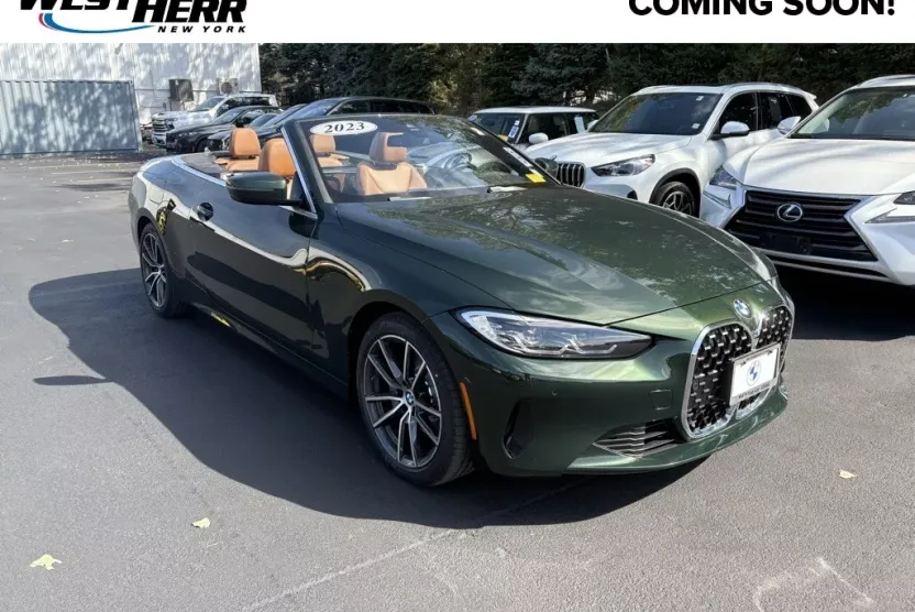 2023 Bmw 430i xDrive Convertible photo 1