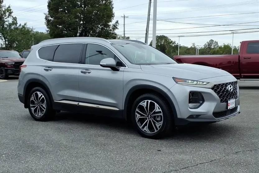 2020 Hyundai Santa Fe Limited photo 1