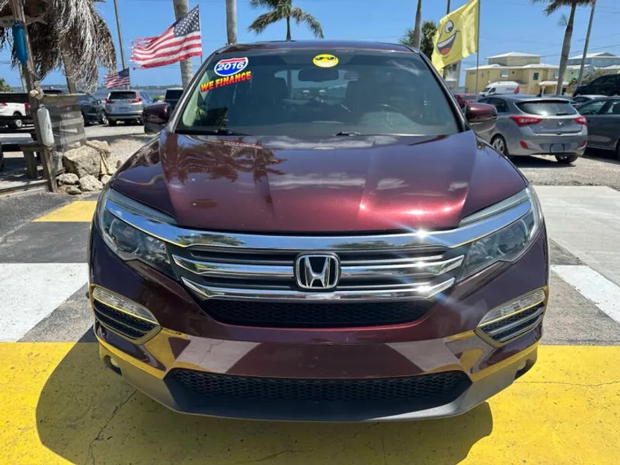 2016 Honda Pilot EX-L photo 1