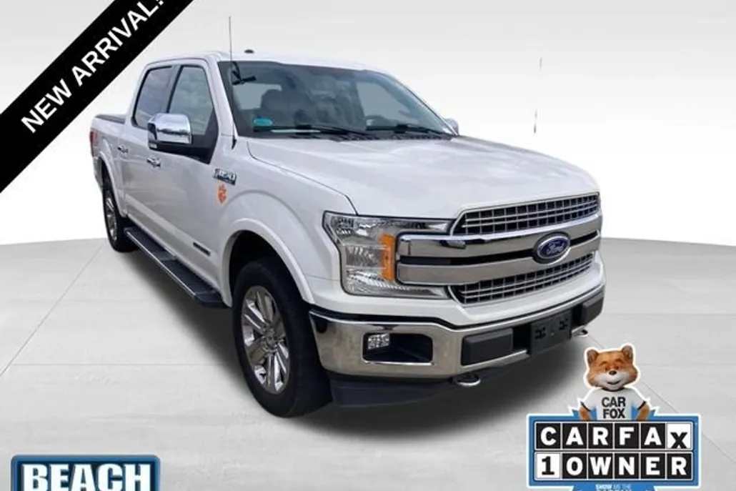 2018 Ford F-150 Lariat photo 1