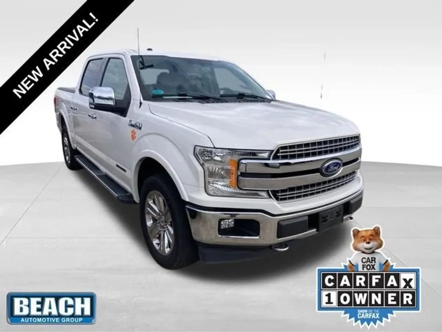 2018 Ford F-150 Lariat photo 1