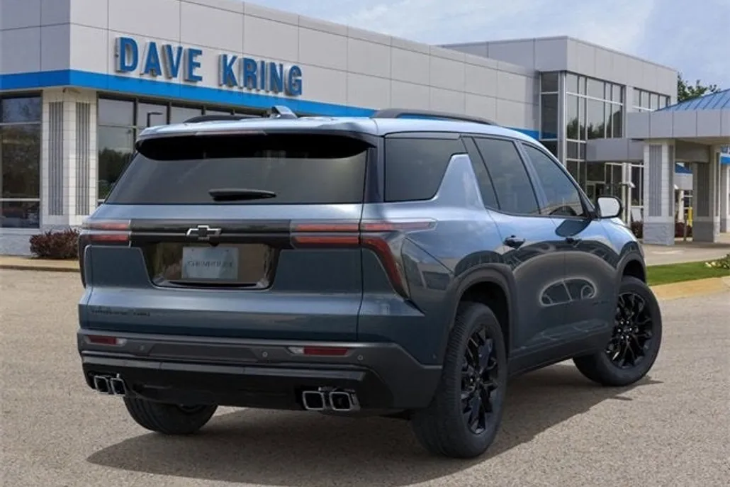 2026 Chevrolet Traverse photo 1