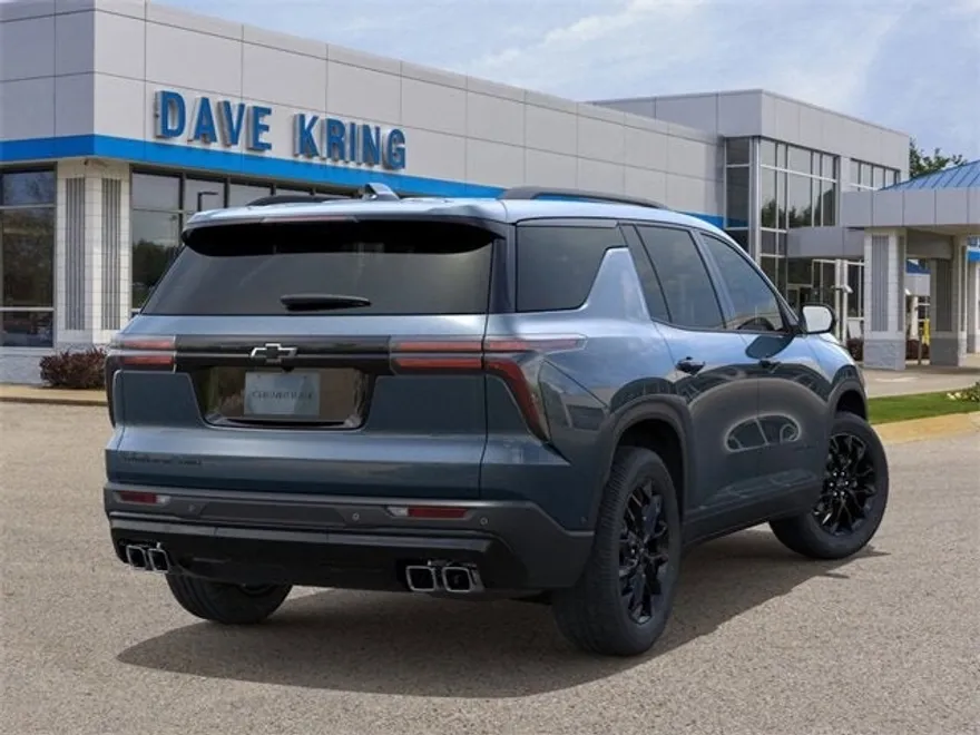 2026 Chevrolet Traverse photo 1