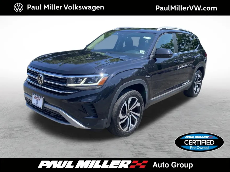 2022 Volkswagen Atlas SEL photo 1