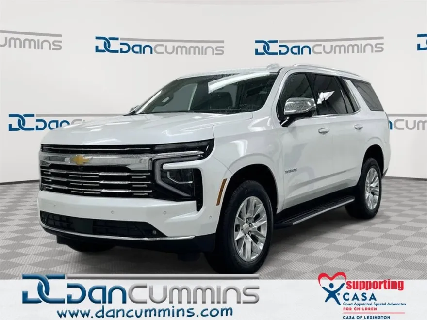 2025 Chevrolet Tahoe Premier photo 1