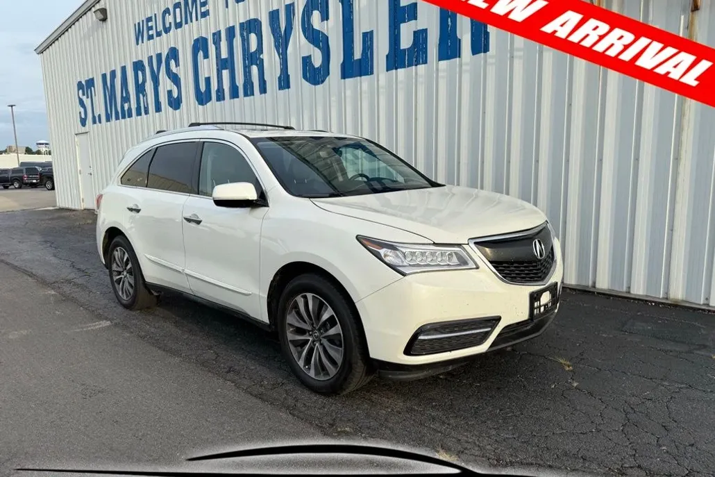 2016 Acura MDX SH-AWD Technology photo 1