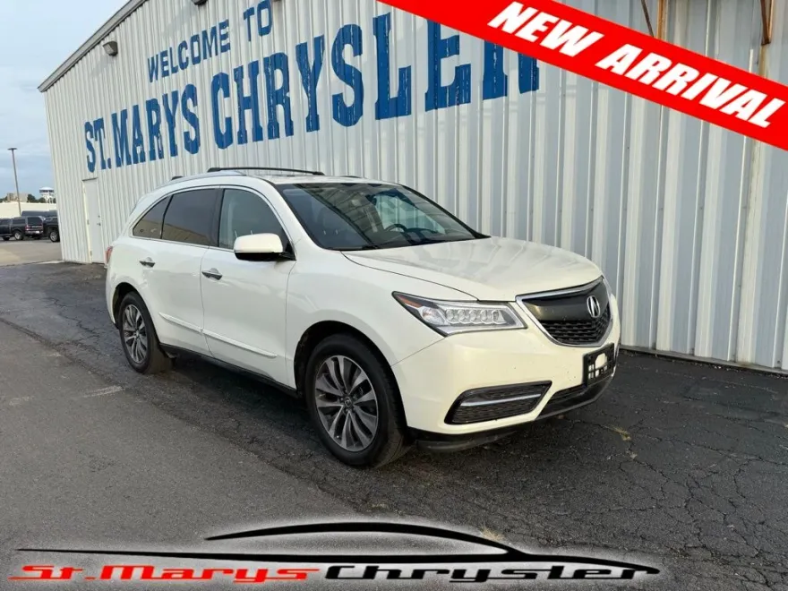 2016 Acura MDX SH-AWD Technology photo 1