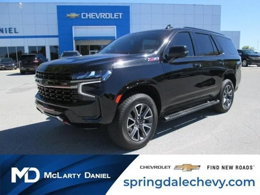 2021 Chevrolet Tahoe Z71 photo 1