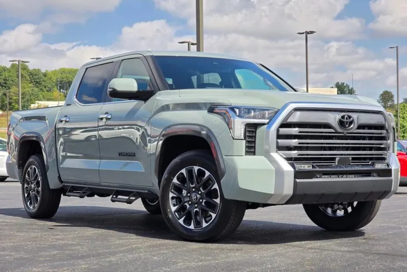 2026 Toyota Tundra Limited photo 1