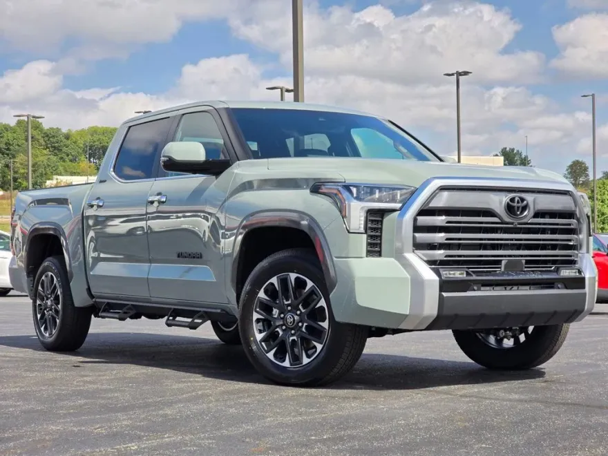 2026 Toyota Tundra Limited photo 1