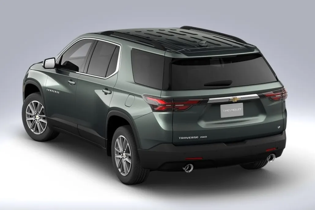 2023 Chevrolet Traverse Cloth 1LT photo 1
