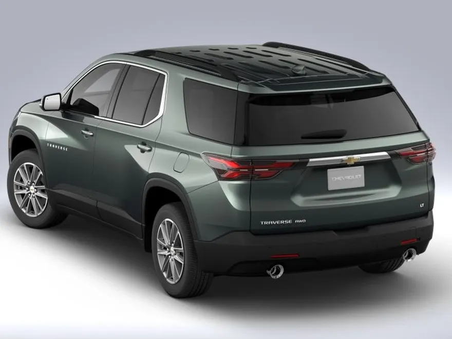 2023 Chevrolet Traverse Cloth 1LT photo 1