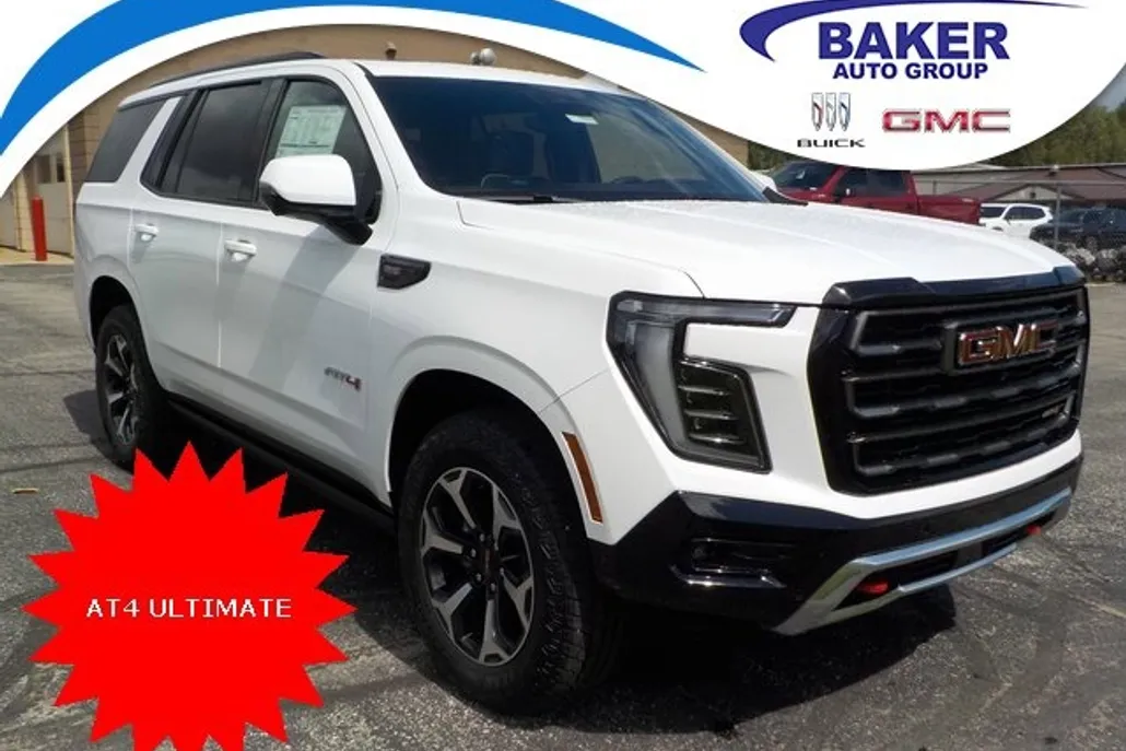 2025 Gmc Yukon AT4 Ultimate photo 1