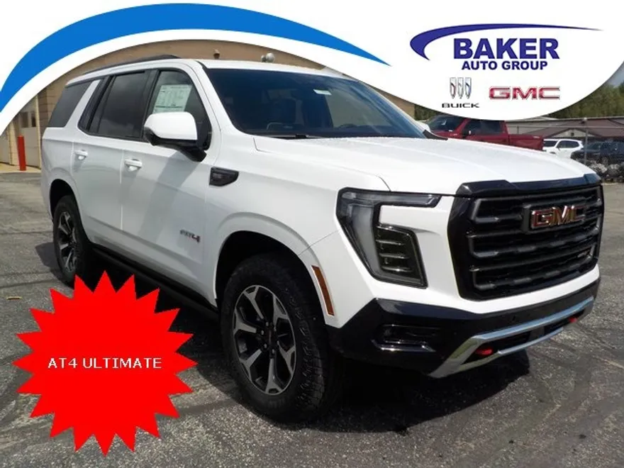 2025 Gmc Yukon AT4 Ultimate photo 1