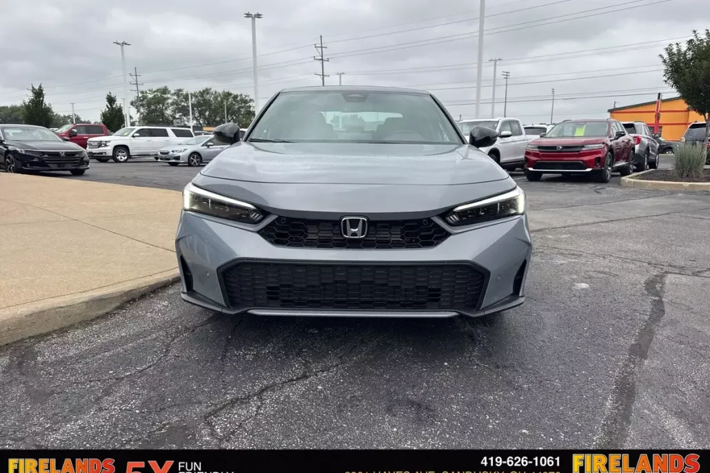 2026 Honda Civic Hybrid Sport Touring photo 1