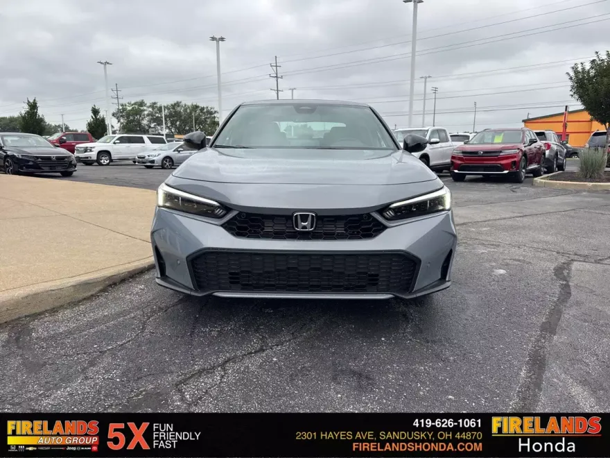 2026 Honda Civic Hybrid Sport Touring photo 1