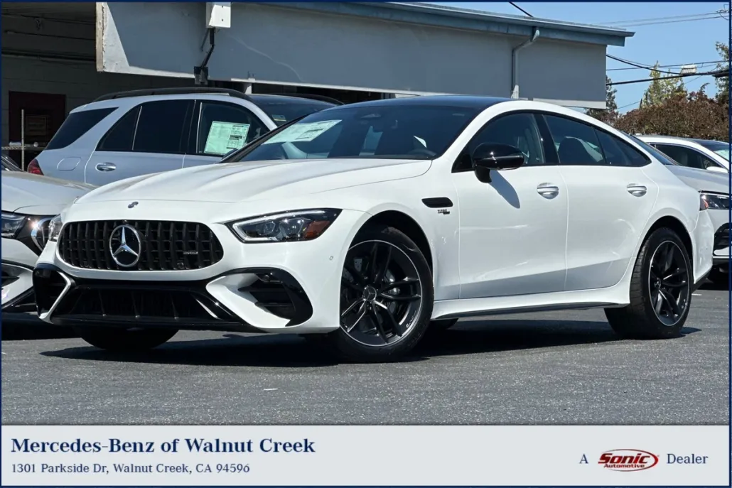 2024 Mercedes Benz AMG GT 53 4-Door Coupe photo 1