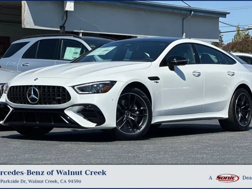 2024 Mercedes Benz AMG GT 53 4-Door Coupe photo 1