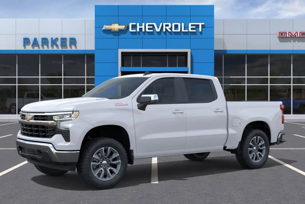 2026 Chevrolet Silverado 1500 LT photo 1