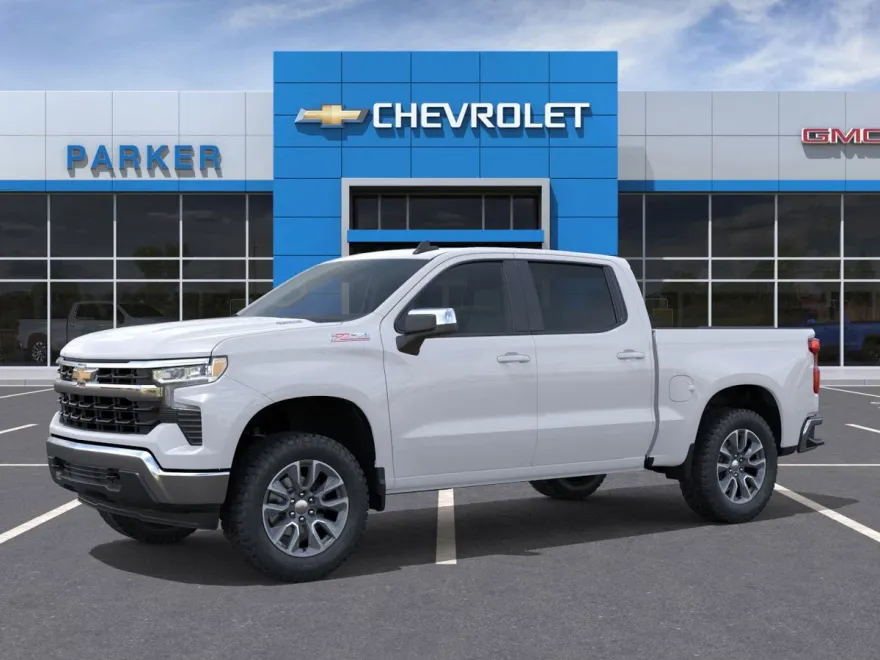 2026 Chevrolet Silverado 1500 LT photo 1