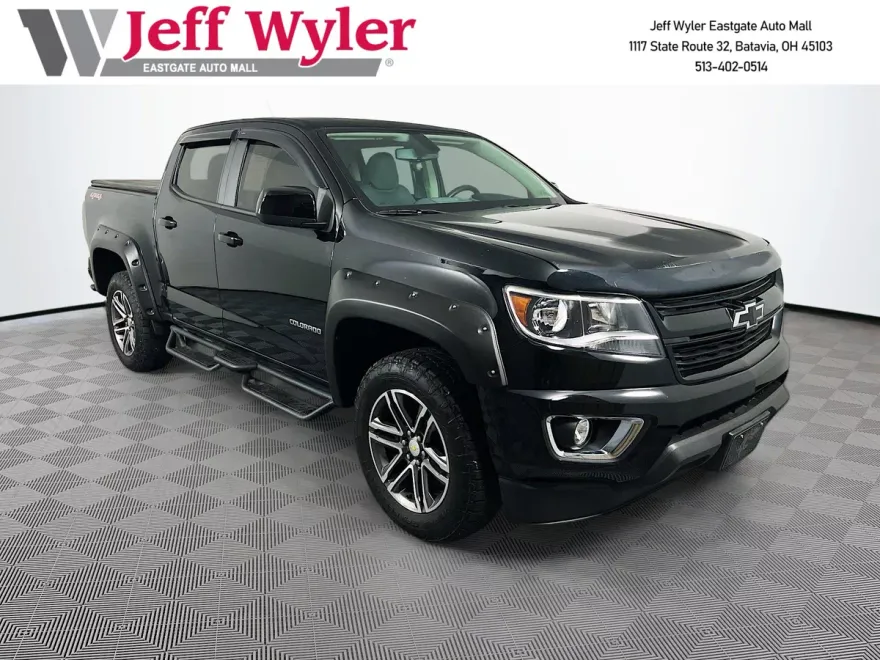 2020 Chevrolet Colorado Work Truck photo 1