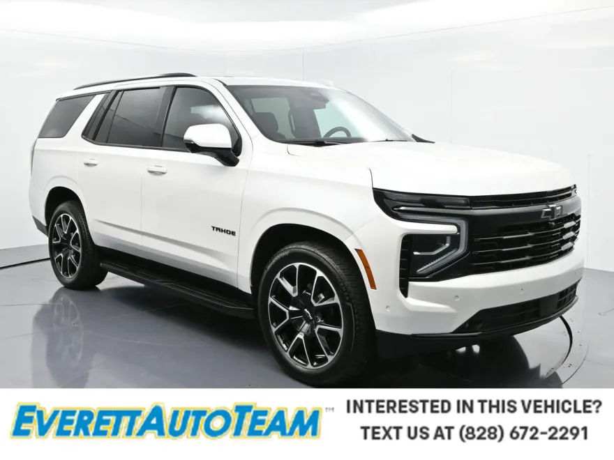 2025 Chevrolet Tahoe RST photo 1