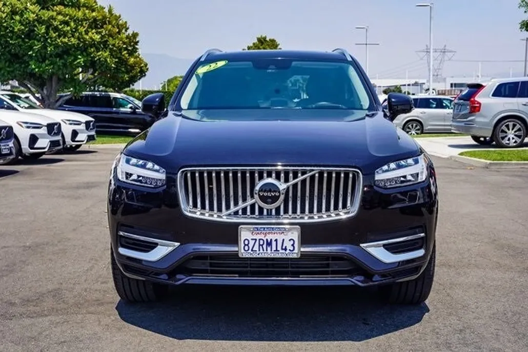 2022 Volvo XC90 Recharge T8 Inscription photo 1