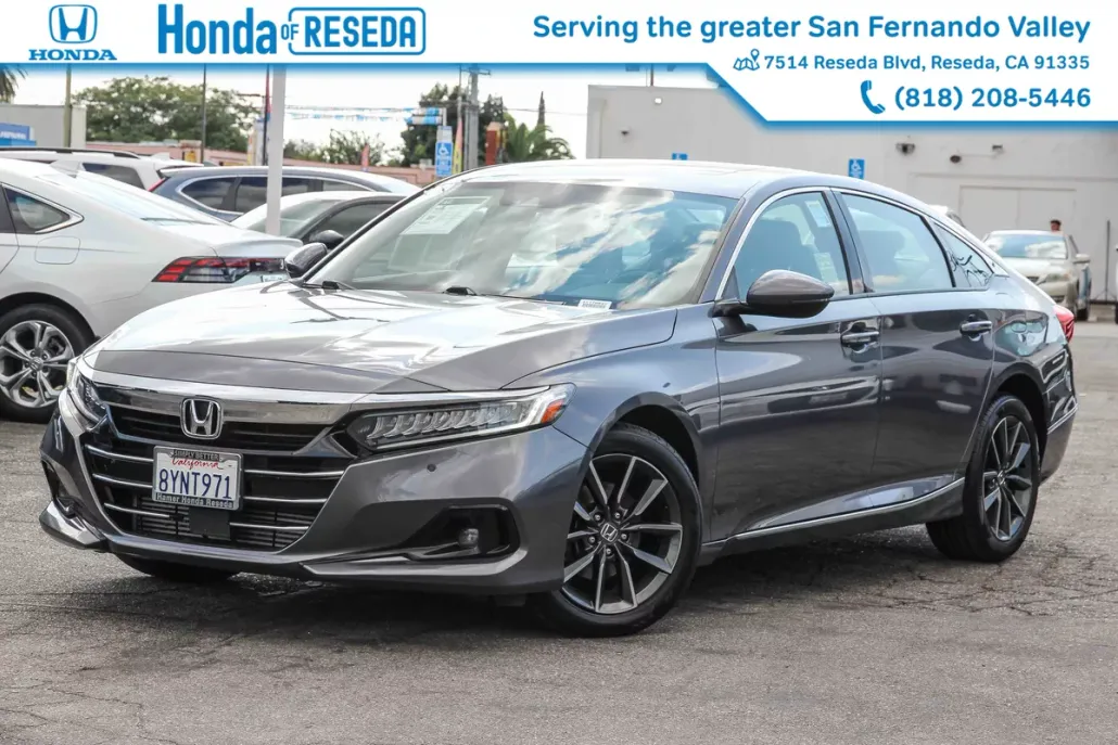 2021 Honda Accord EX-L photo 1