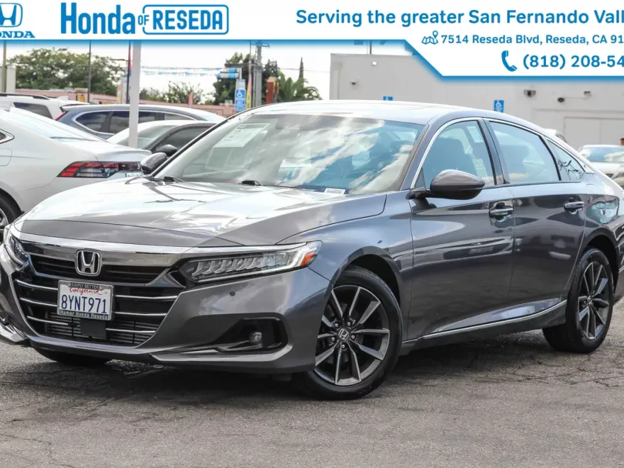 2021 Honda Accord EX-L photo 1