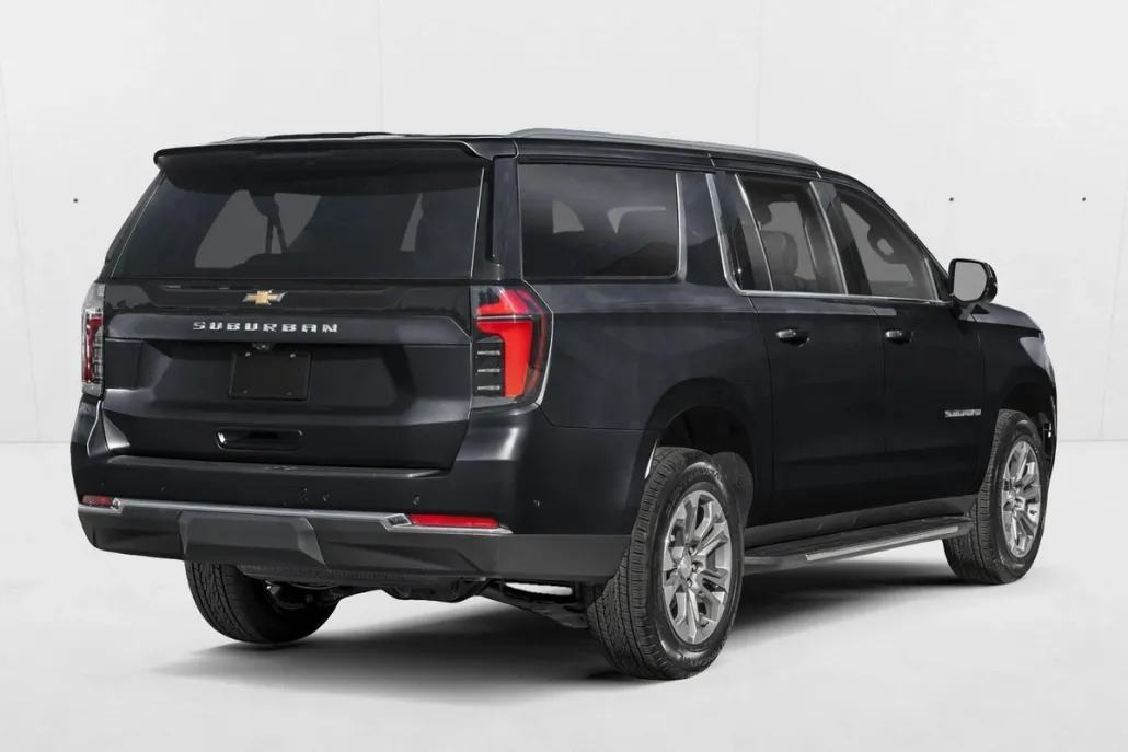 2026 Chevrolet Suburban LS photo 1
