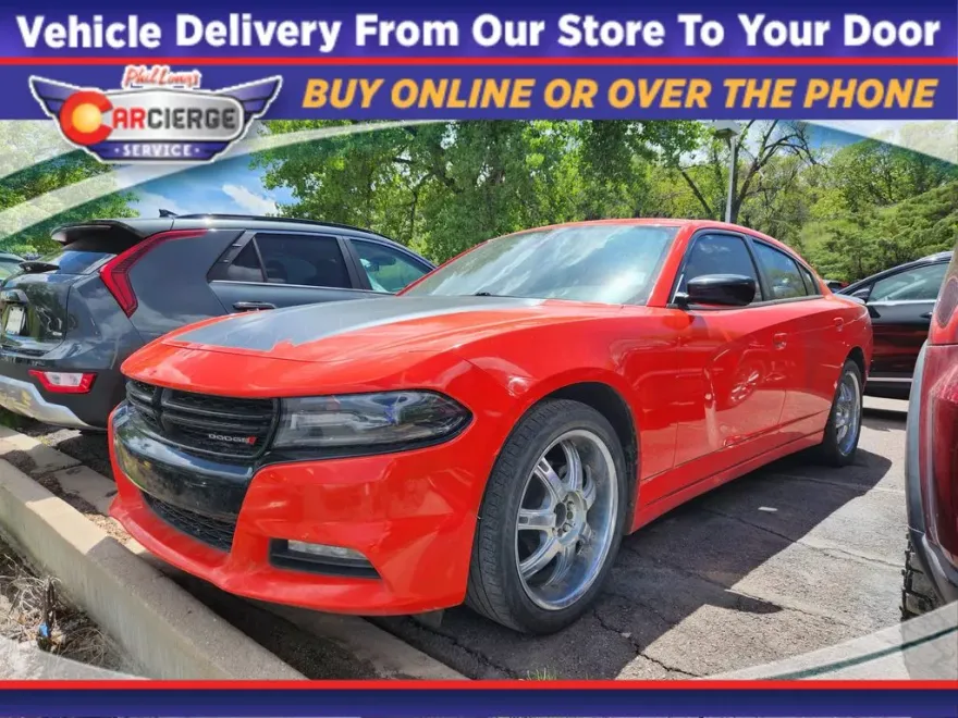2018 Dodge Charger SXT Plus photo 1