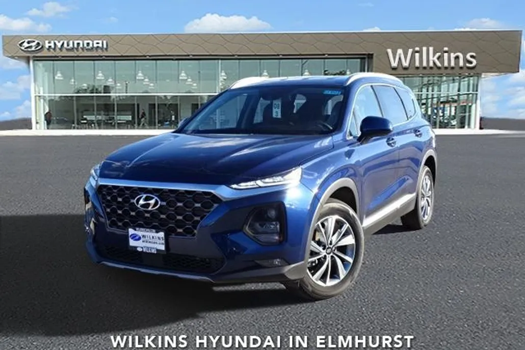 2020 Hyundai Santa Fe SEL photo 1