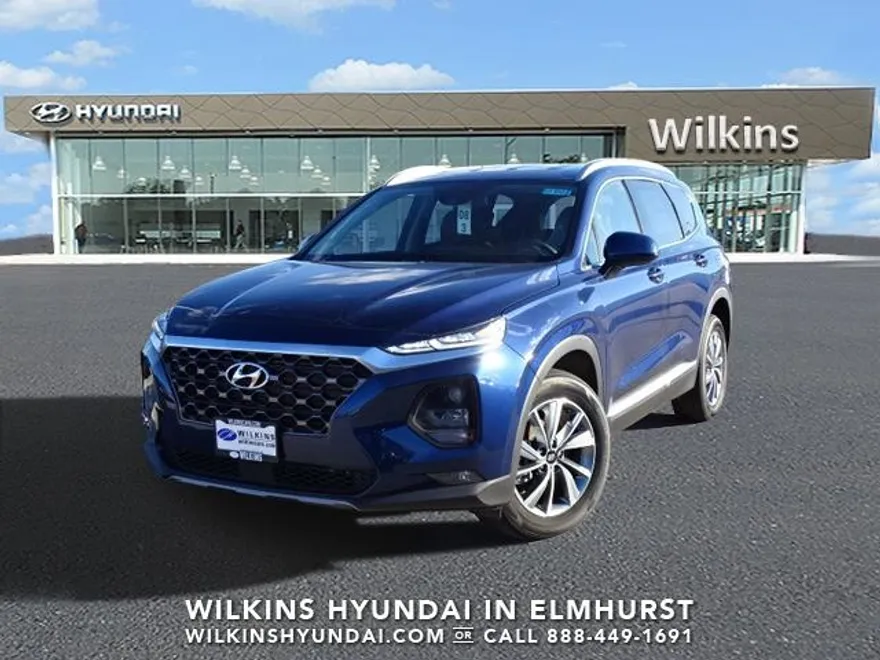 2020 Hyundai Santa Fe SEL photo 1
