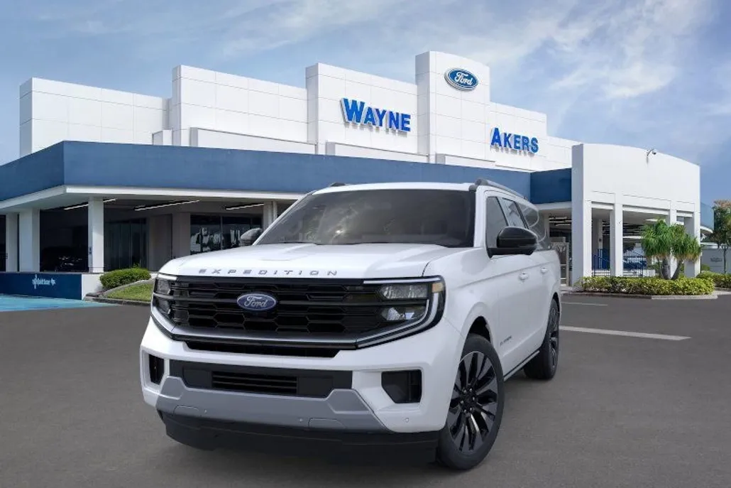 2025 Ford Expedition Platinum MAX EL photo 1