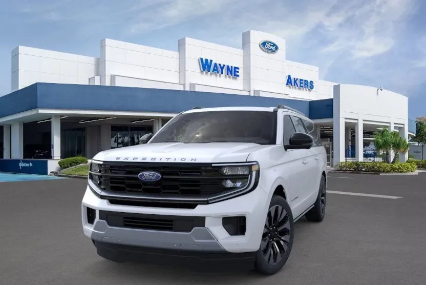 2025 Ford Expedition Platinum MAX EL photo 1